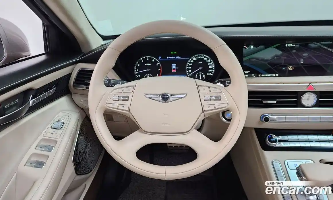 Genesis G90 2019 3.8 гидро в Москве № 1245454, фото 13