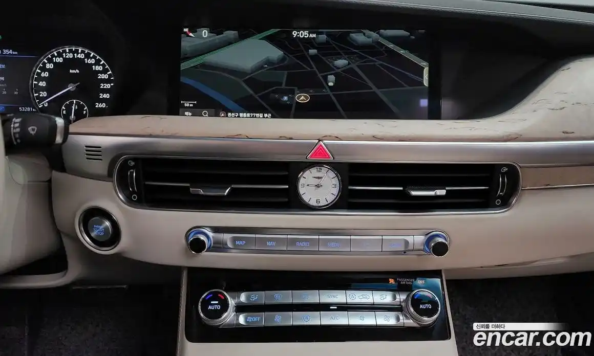 Genesis G90 2019 3.8 гидро в Москве № 1245454, фото 14