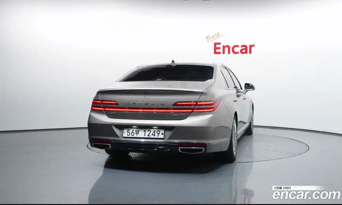 Genesis G90 2019 3.8 гидро в Москве № 1245454, фото 4