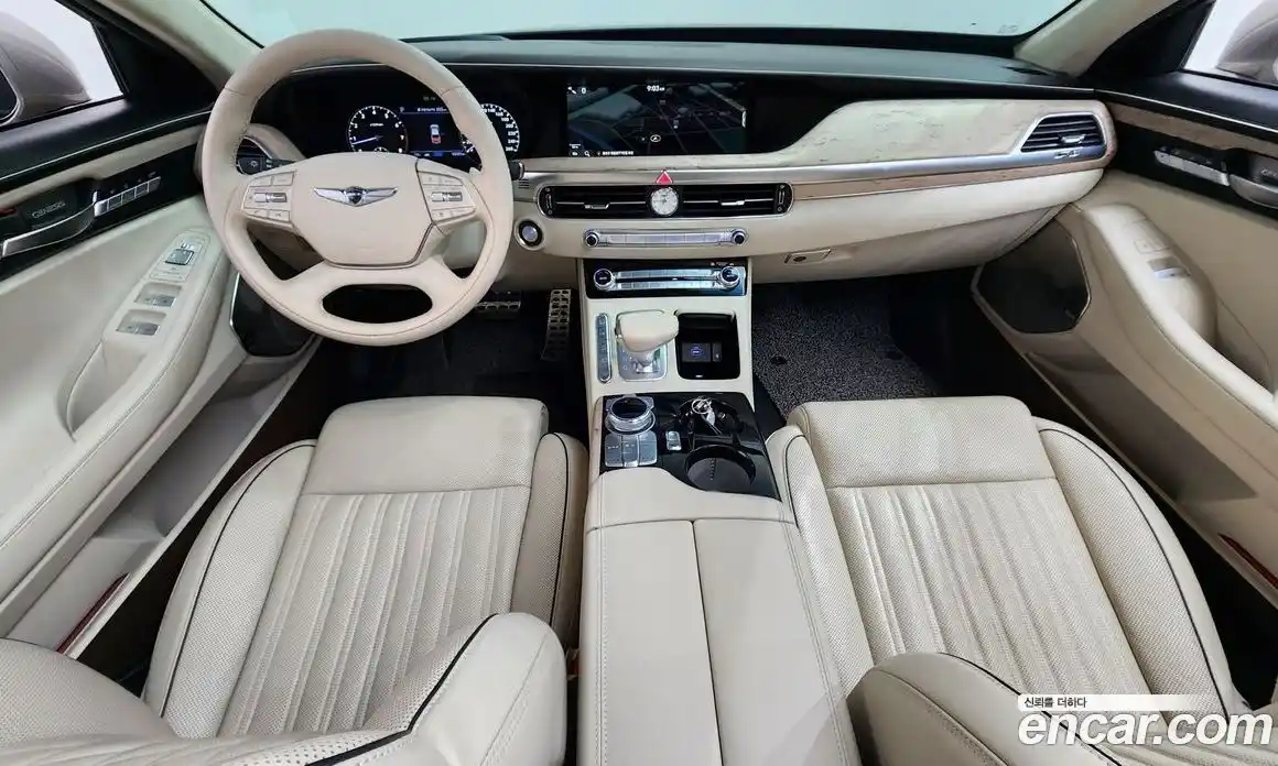 Genesis G90 2019 3.8 гидро в Москве № 1245454, фото 6