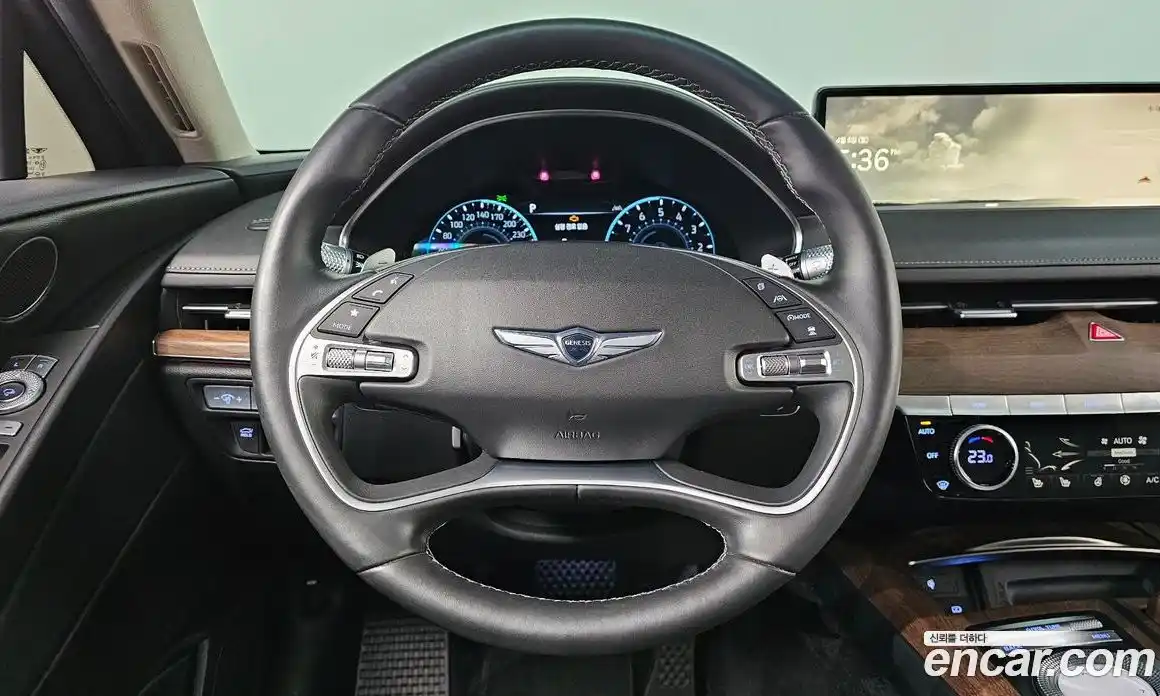 Genesis G80 2021 3.5 Автомат в Москве № 1245498, фото 14