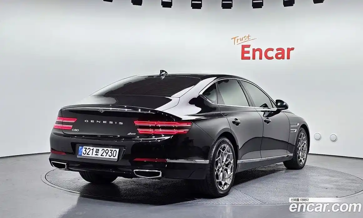 Genesis G80 2021 3.5 Автомат в Москве № 1245498, фото 2