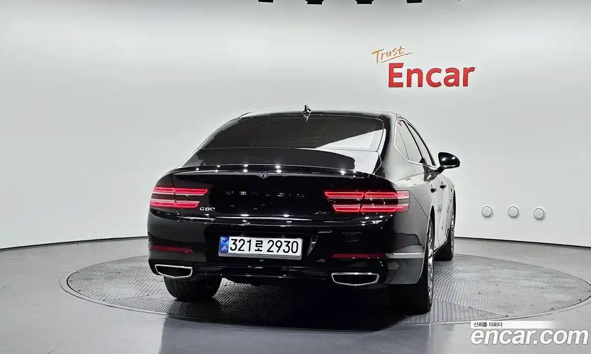 Genesis G80 2021 3.5 Автомат в Москве № 1245498, фото 4