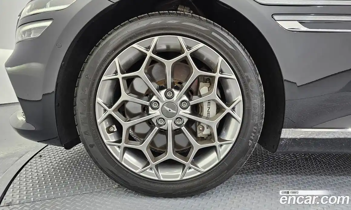 Genesis G80 2021 3.5 Автомат в Москве № 1245498, фото 5