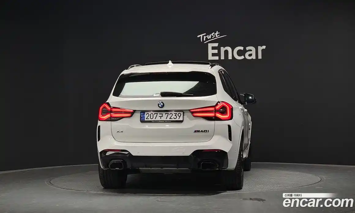 BMW X3 2024 3.0 гидро в Москве № 1245570, фото 4