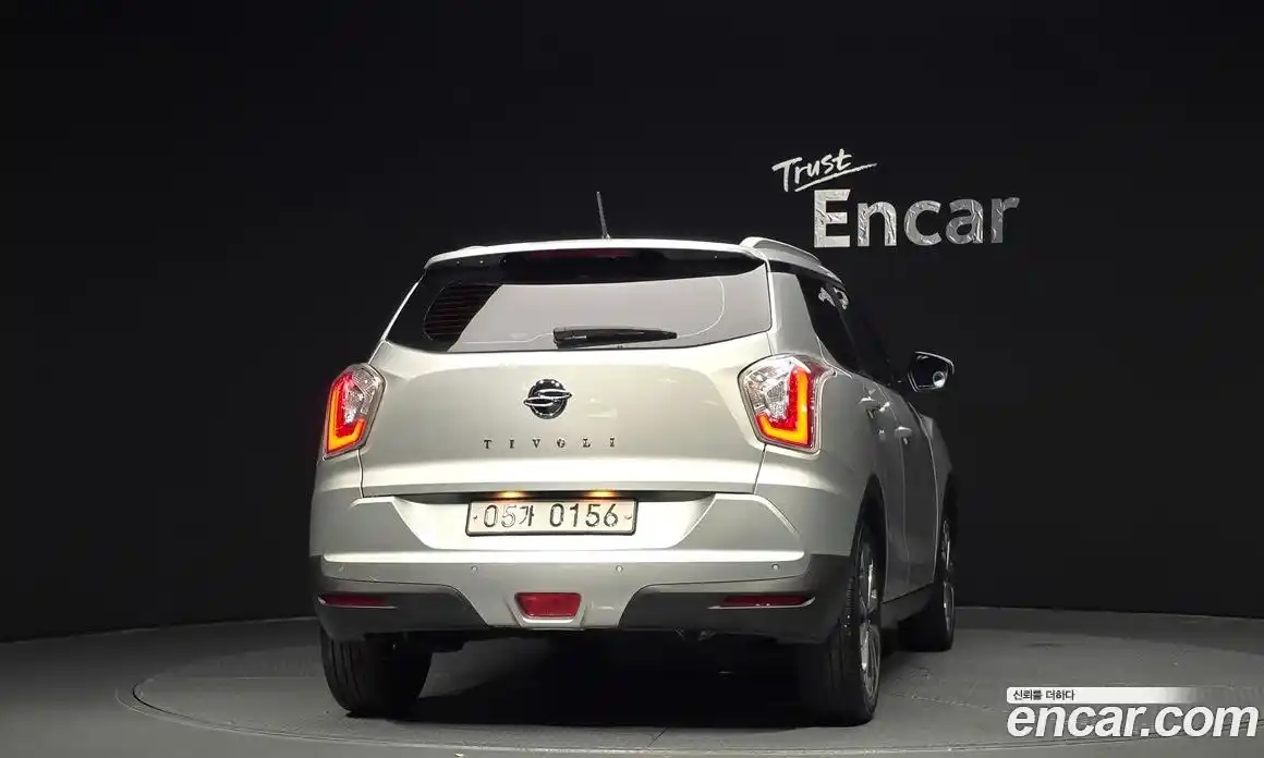 SsangYong TIBOLI 2016 1.6 Автомат в Москве № 1245732, фото 4