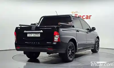 SsangYong Korando 2017 2.2 гидро в Москве № 1245784, миниатюра 2