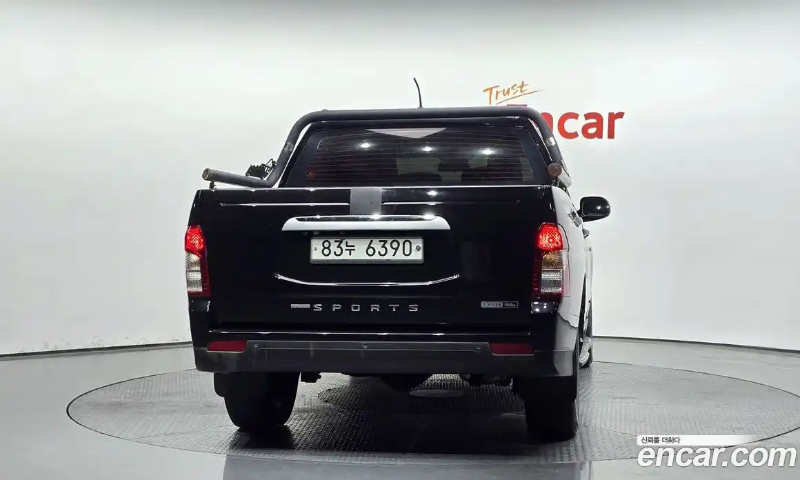 SsangYong Korando 2017 2.2 гидро в Москве № 1245784, фото 4