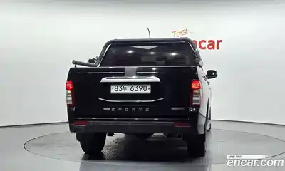 SsangYong Korando 2017 2.2 гидро в Москве № 1245784, миниатюра 4