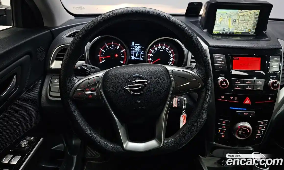 SsangYong TIBOLI 2015 1.6 Автомат в Москве № 1246059, фото 13