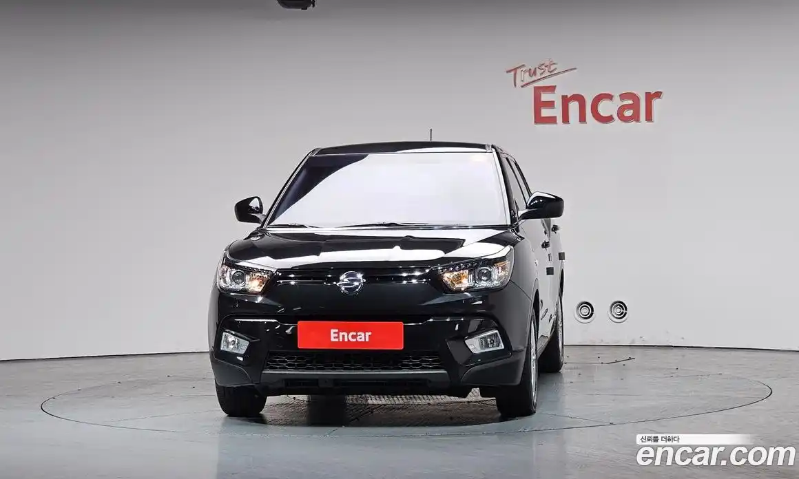 SsangYong TIBOLI 2015 1.6 Автомат в Москве № 1246059, фото 3