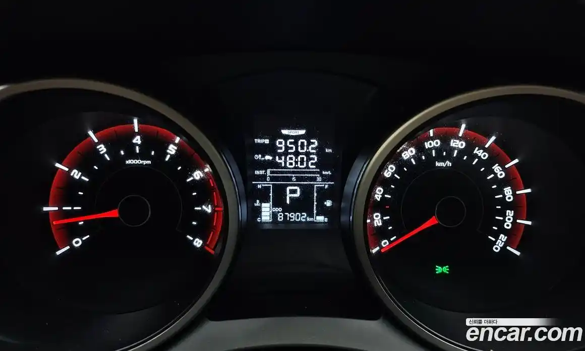 SsangYong TIBOLI 2015 1.6 Автомат в Москве № 1246059, фото 8