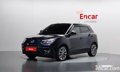SsangYong TIBOLI, 2017