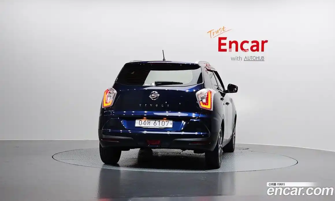 SsangYong TIBOLI 2017 1.6 Автомат в Москве № 1246097, фото 4