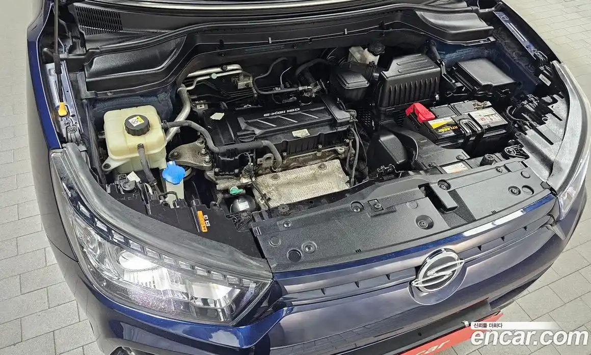 SsangYong TIBOLI 2017 1.6 Автомат в Москве № 1246097, фото 6