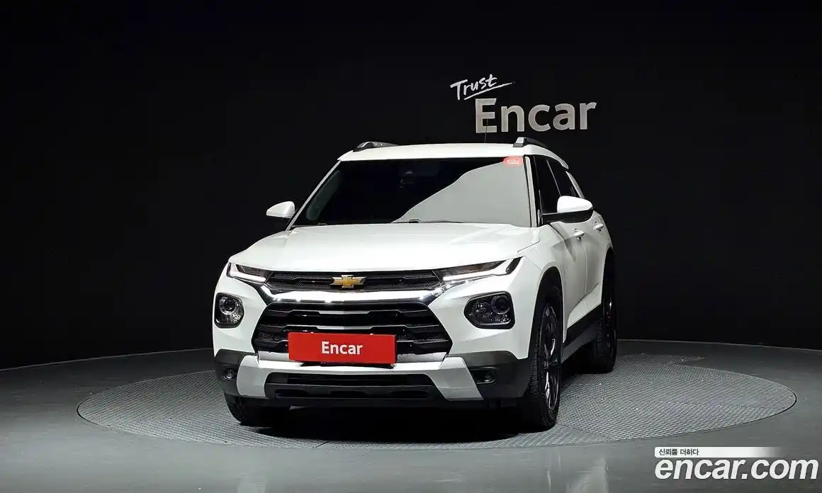 Chevrolet TrailBlazer 2022 1.3 гидро в Москве № 1246706, фото 3