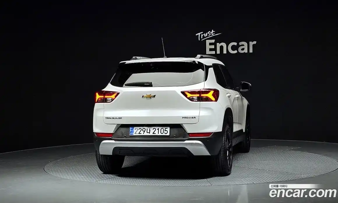 Chevrolet TrailBlazer 2022 1.3 гидро в Москве № 1246706, фото 4