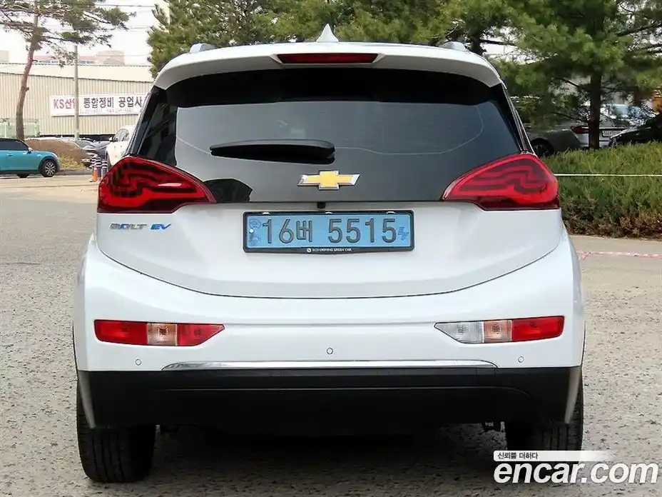 Chevrolet Bolt EV 2018 0.2 Автомат в Москве № 1247414, фото 4