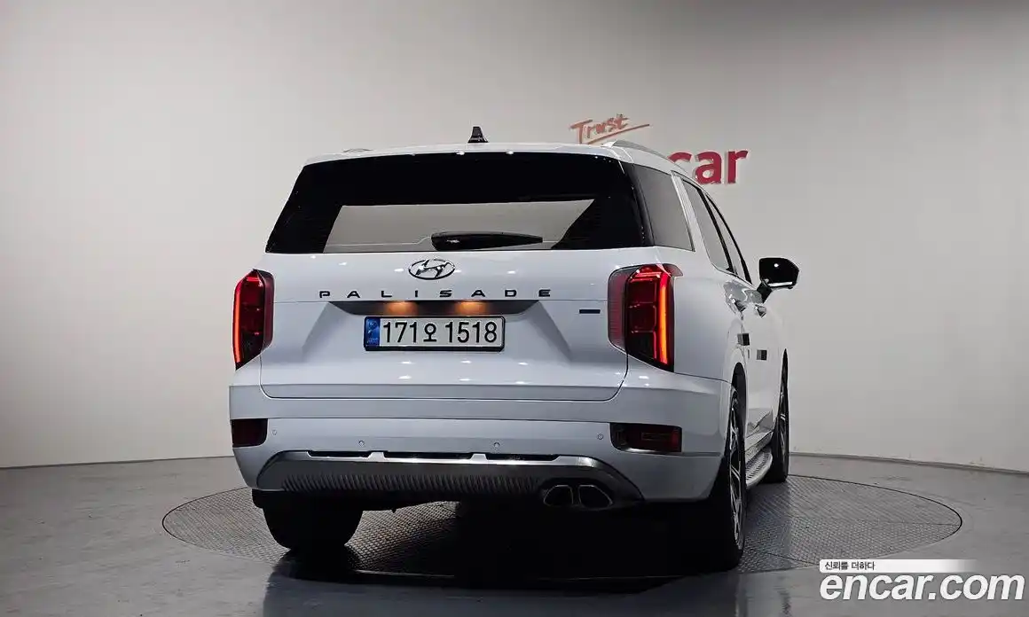 Hyundai Palisade 2022 3.8 гидро в Москве № 1247810, фото 3