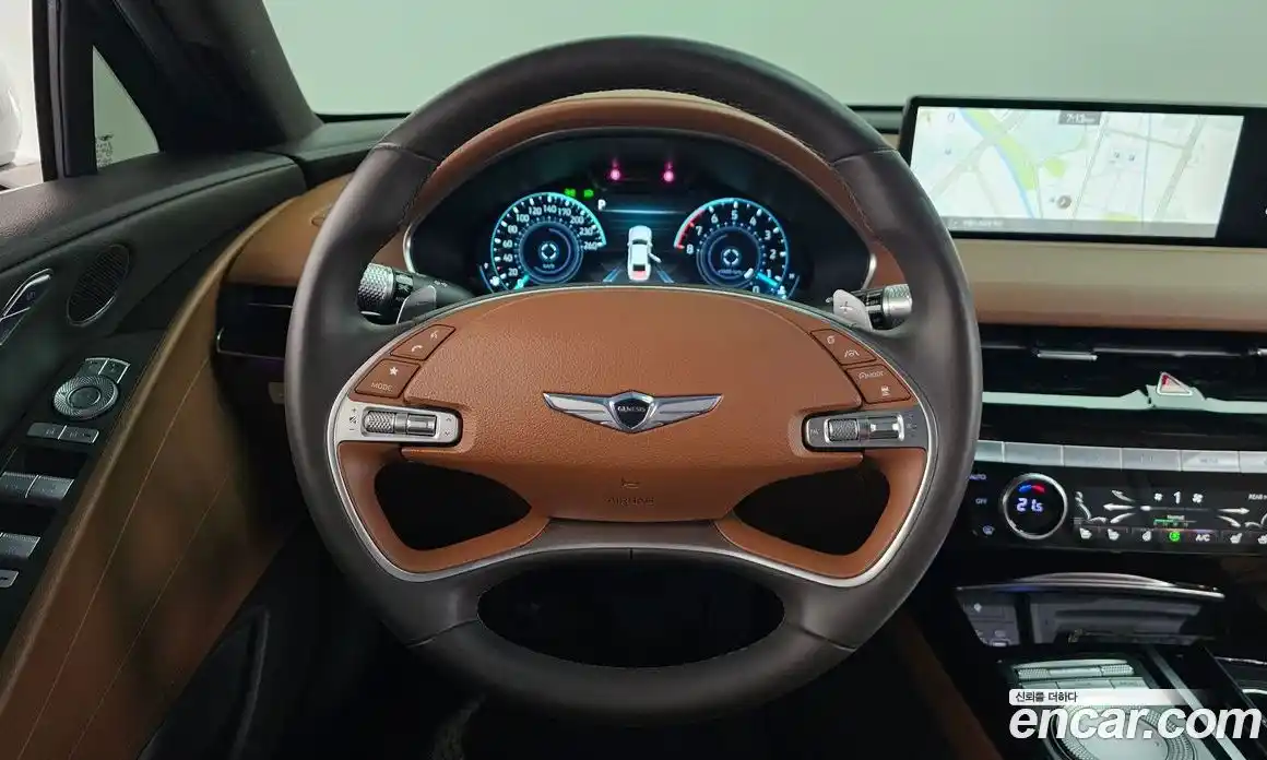 Genesis G80 2021 2.5 гидро в Москве, фото 13