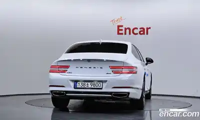 Genesis G80 2021 2.5 гидро в Москве, миниатюра 4