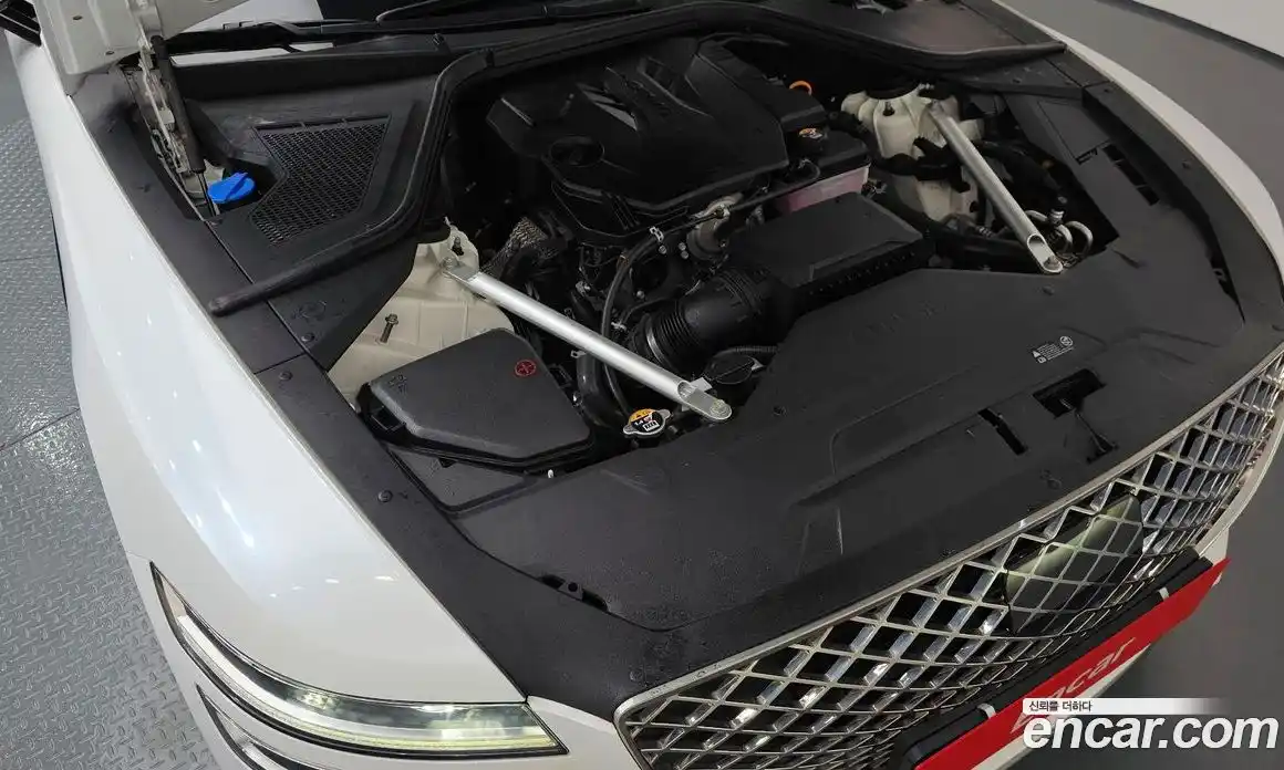 Genesis G80 2021 2.5 гидро в Москве, фото 6