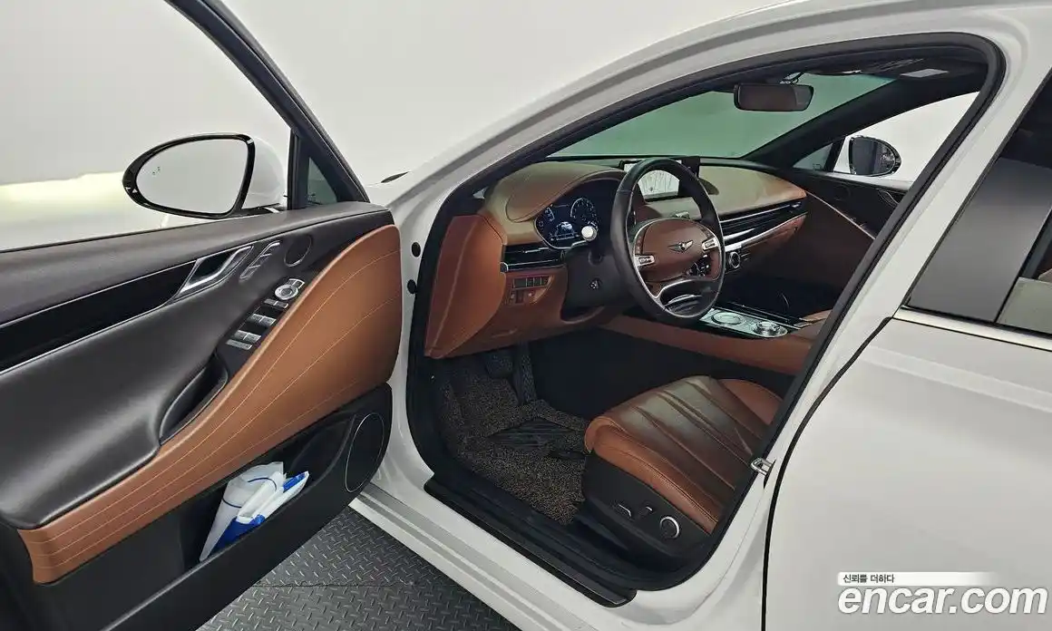 Genesis G80 2021 2.5 гидро в Москве, фото 10