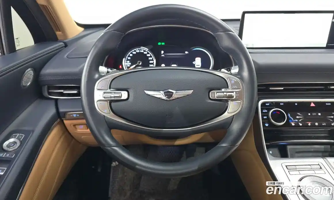 Genesis GV80 2022 3.5 Автомат в Москве № 1248428, фото 13