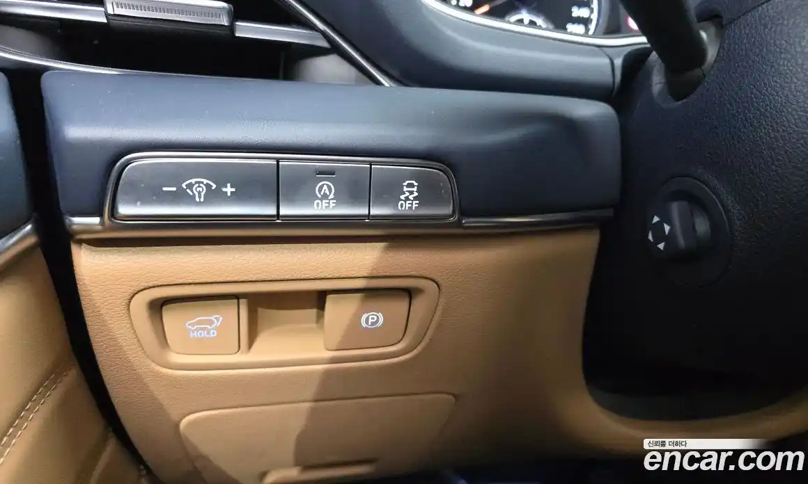 Genesis GV80 2022 3.5 Автомат в Москве № 1248428, фото 17