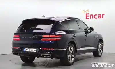 Genesis GV80 2022 3.5 Автомат в Москве № 1248428, миниатюра 2