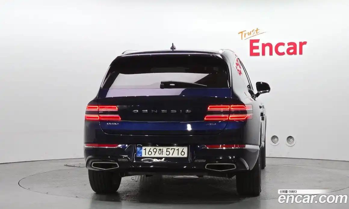Genesis GV80 2022 3.5 Автомат в Москве № 1248428, фото 4