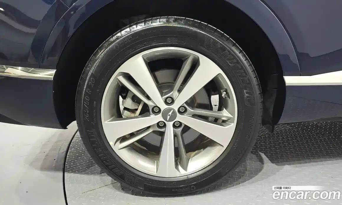 Genesis GV80 2022 3.5 Автомат в Москве № 1248428, фото 5