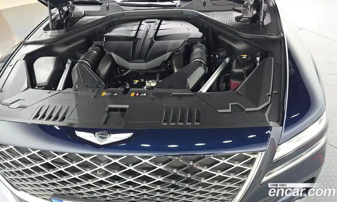 Genesis GV80 2022 3.5 Автомат в Москве № 1248428, фото 6