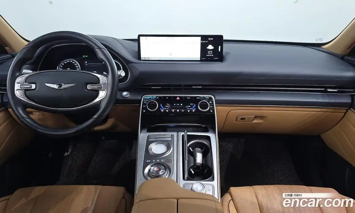 Genesis GV80 2022 3.5 Автомат в Москве № 1248428, фото 7