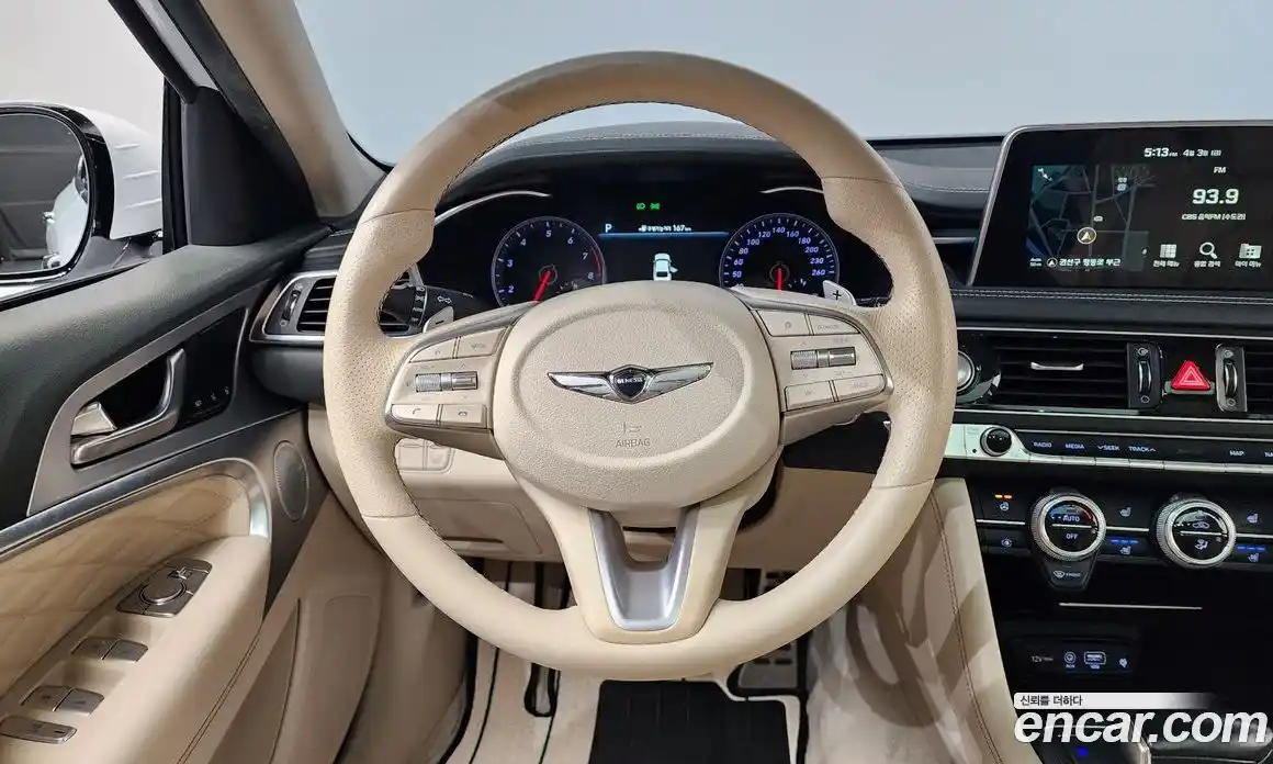 Genesis G70 2019 2.0 Автомат в Москве № 1248464, фото 13