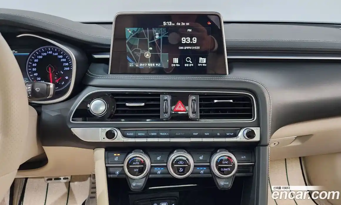 Genesis G70 2019 2.0 Автомат в Москве № 1248464, фото 14