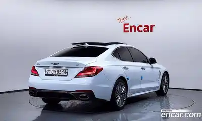 Genesis G70 2019 2.0 Автомат в Москве № 1248464, миниатюра 2