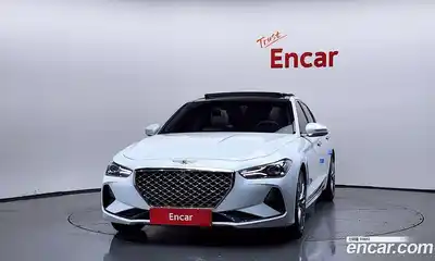 Genesis G70 2019 2.0 Автомат в Москве № 1248464, миниатюра 3