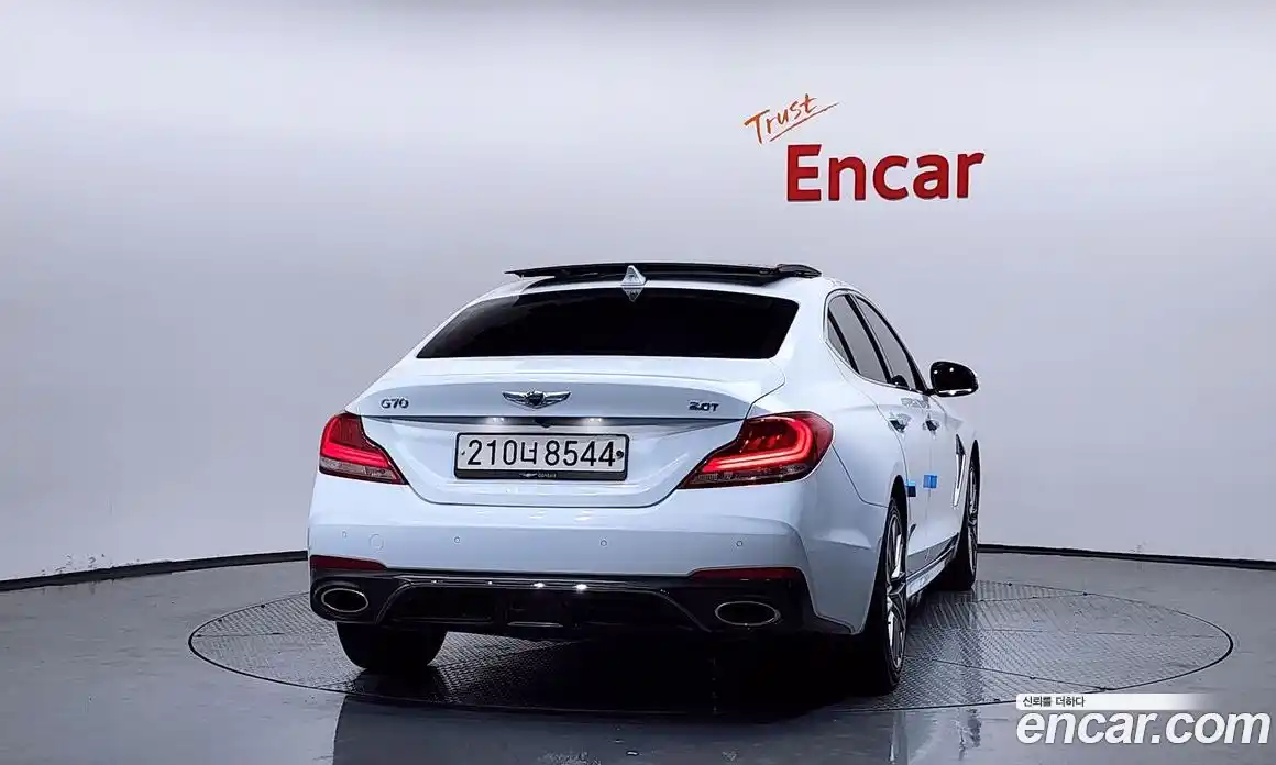 Genesis G70 2019 2.0 Автомат в Москве № 1248464, фото 4