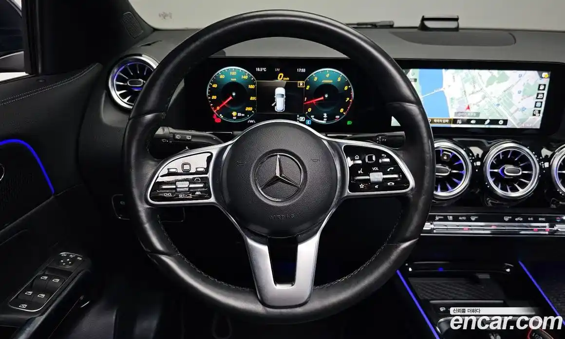 Mercedes-Benz GLA-Class 2021 2.0 гидро в Москве № 1249082, фото 12