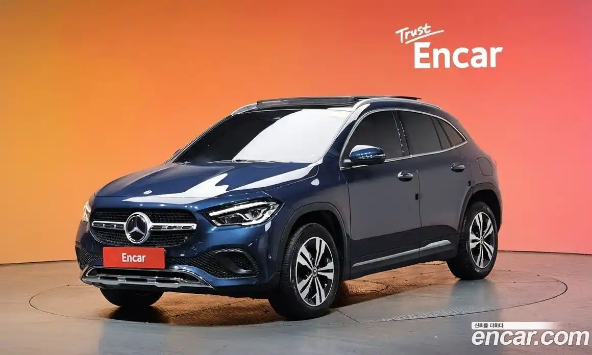 Mercedes-Benz GLA-Class 2021 2.0 гидро в Москве № 1249082, фото 20