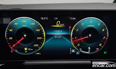 Mercedes-Benz GLA-Class 2021 2.0 гидро в Москве № 1249082, миниатюра 7