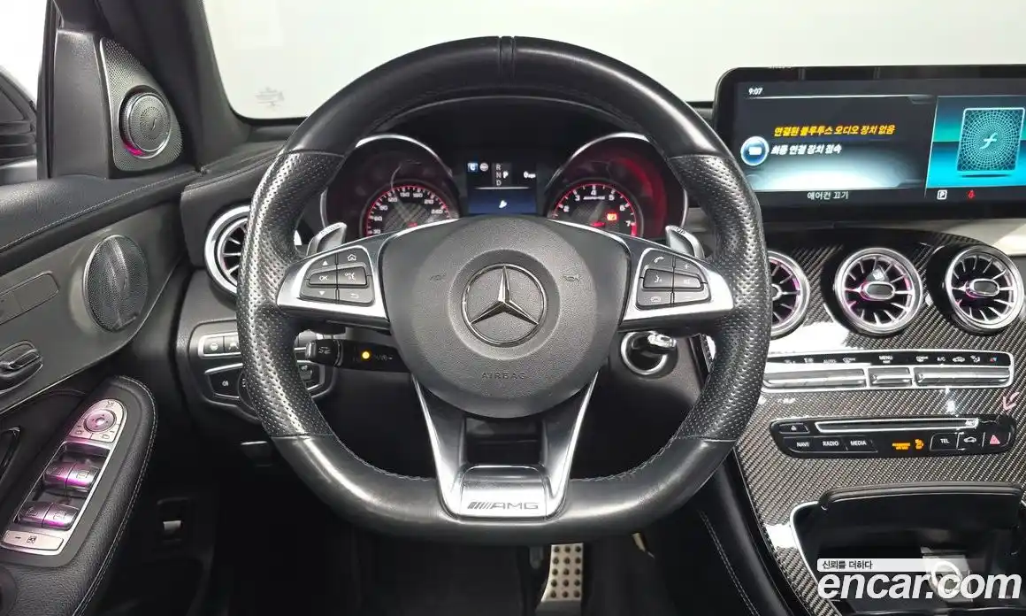 Mercedes-Benz GLC-Class 2019 4.0 гидро в Москве № 1249091, фото 12