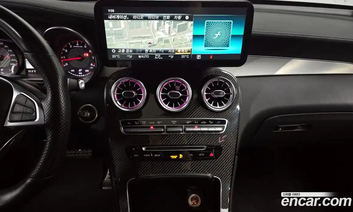 Mercedes-Benz GLC-Class 2019 4.0 гидро в Москве № 1249091, фото 13