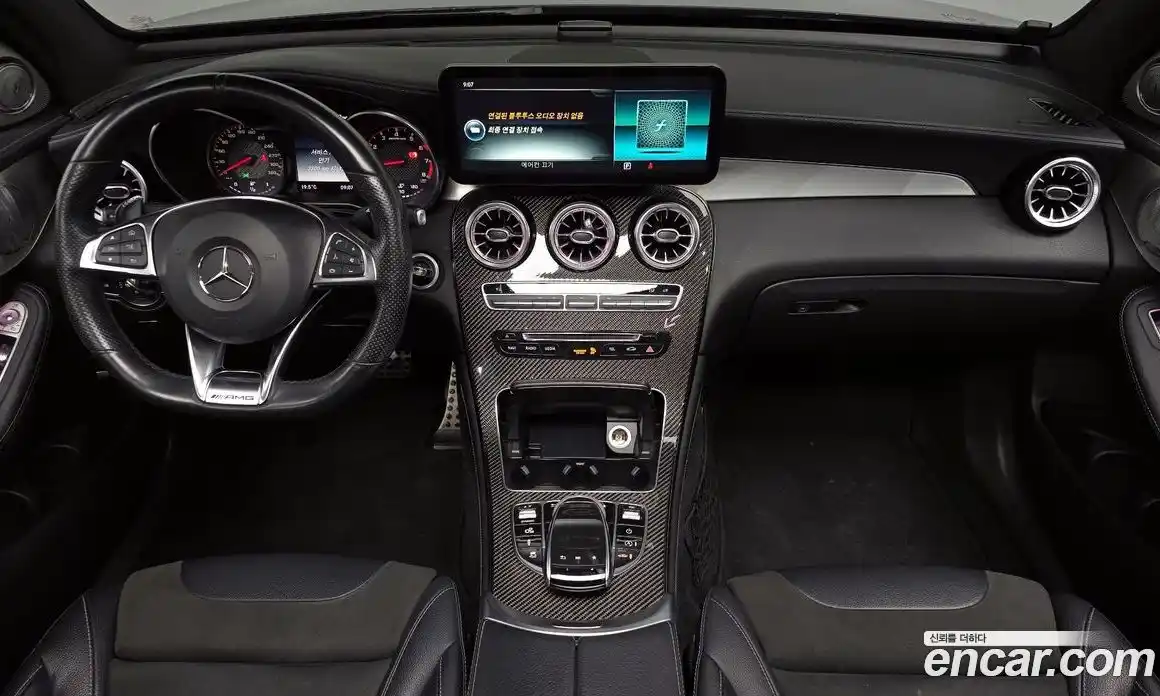Mercedes-Benz GLC-Class 2019 4.0 гидро в Москве № 1249091, фото 6