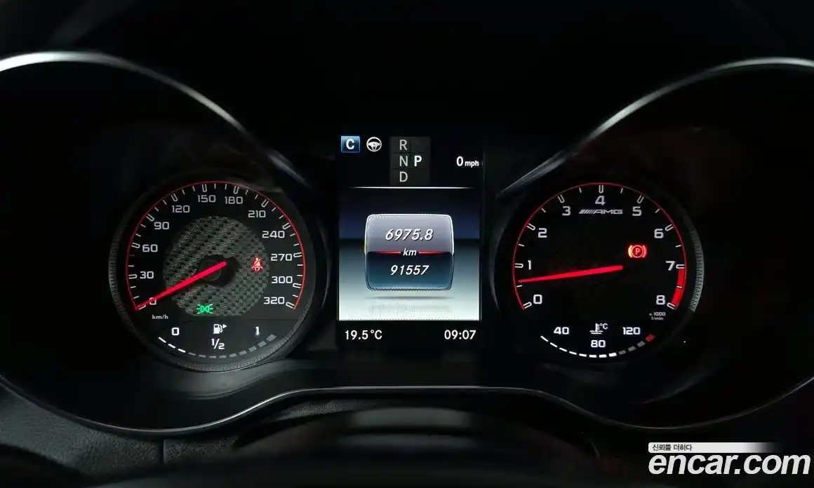 Mercedes-Benz GLC-Class 2019 4.0 гидро в Москве № 1249091, фото 7
