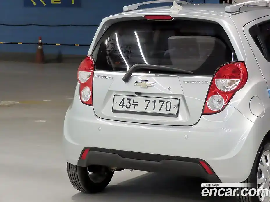 Chevrolet Spark 2013 1.0 гидро в Москве № 1249712, фото 17