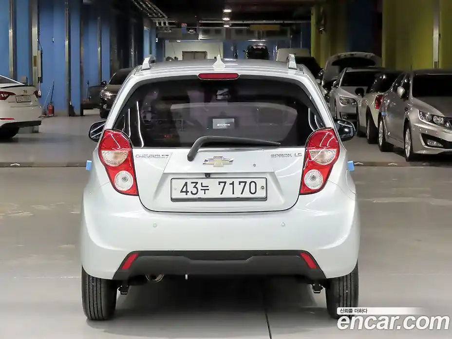 Chevrolet Spark 2013 1.0 гидро в Москве № 1249712, фото 3