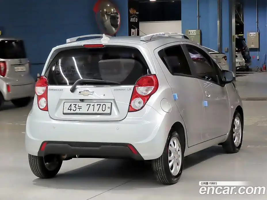 Chevrolet Spark 2013 1.0 гидро в Москве № 1249712, фото 4
