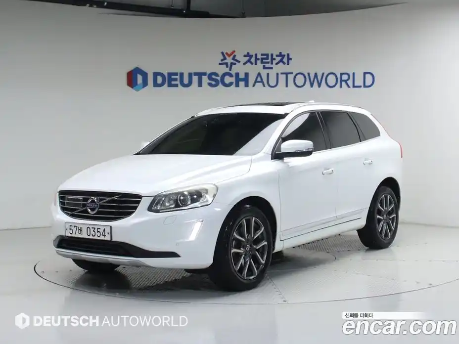 Volvo XC60 2016 2.4 гидро в Москве № 1250054, фото 3